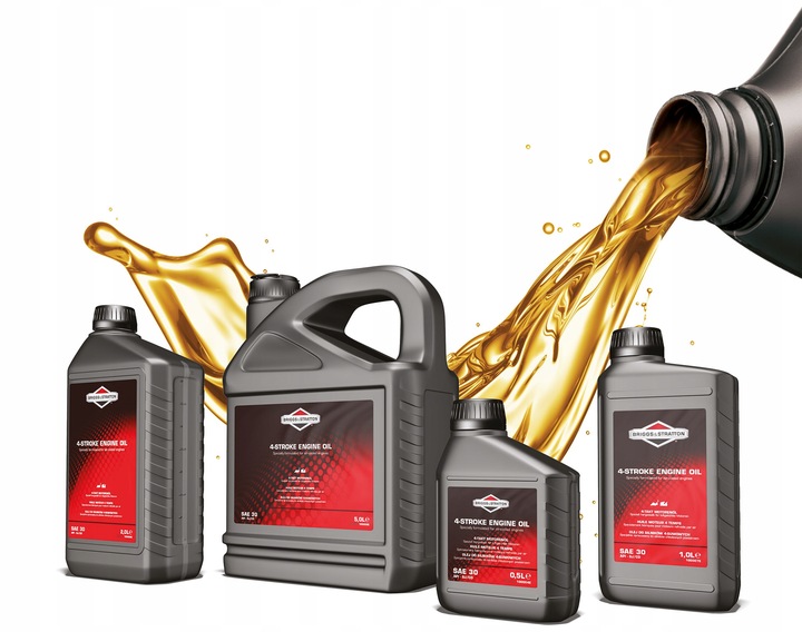 Olej do silników kosiarek i traktorków 4T Briggs&Stratton SAE30 1.4L