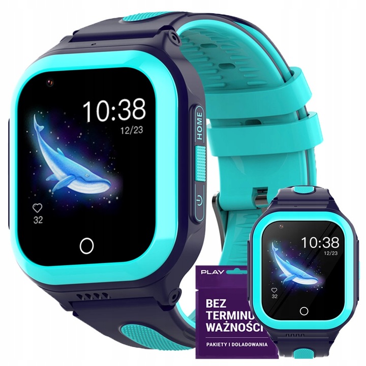 SMARTWATCH DLA DZIECI ZEGAREK GPS SMS ROZMOWY MP3 WIBRACJA JEZYK POLSKI