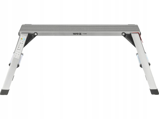 PODEST ROBOCZY SKŁADANY POMOST MONTAŻOWY ALUMINIOWY do 150kg