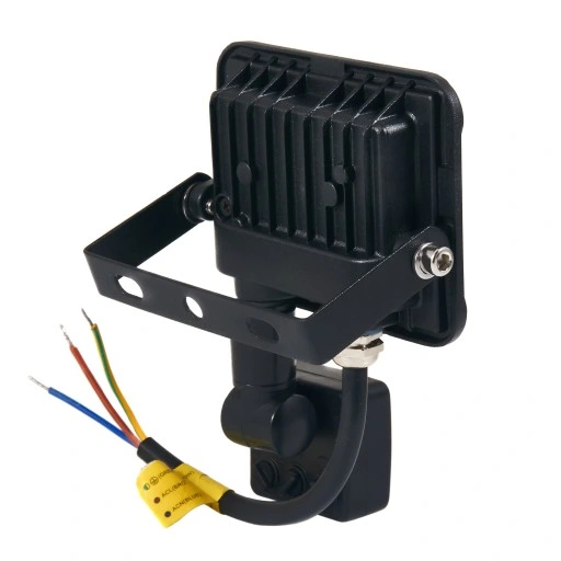 Naświetlacz halogen lampa LED z czujnik ruchu 10W