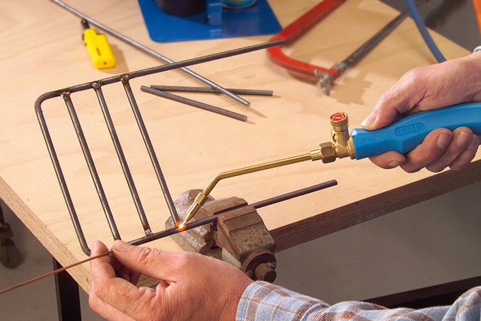 PALNIK ZESTAW do lutowania twardego PROPAN BUTAN TLEN FIX 3100 CFH KRAKÓW