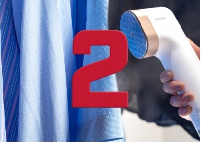 Parownica do ubrań steamer parowy MZP-04 1200W