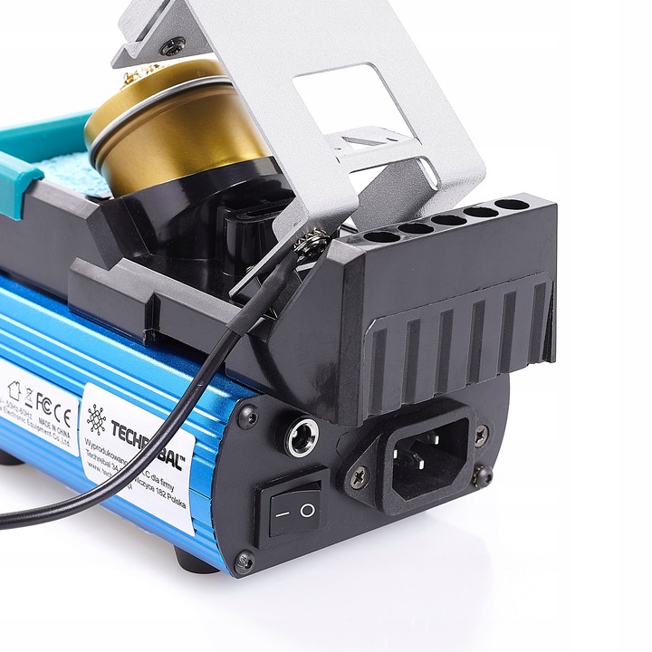 PRECYZYJNA STACJA LUTOWNICZA YIHUA 982-I + 2 KOLBY