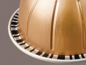 Ekspres kapsułki Nespresso Vertuo DeLonghi ENV135.B (P)