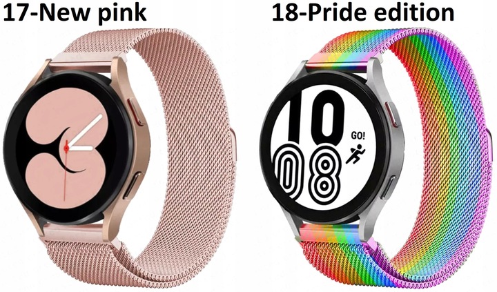 PASEK DO GARMIN Vivomove/Vivoactive 3 5 Venu SQ 2 PLUS Move 3 Style Luxe HR