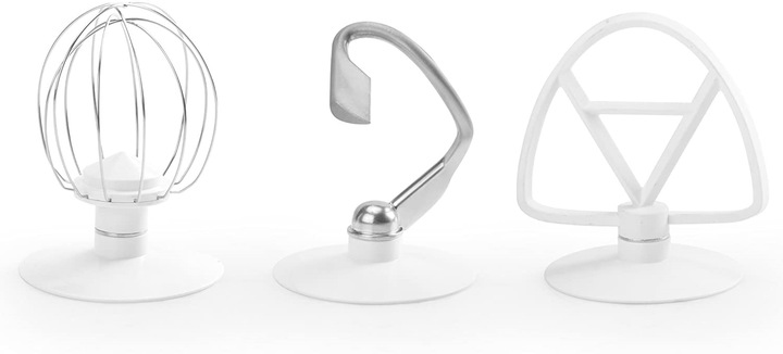 PLANETARNY mikser Robot kuchenny 600W misa RVS 4L 3 mieszadła 6 prędkości