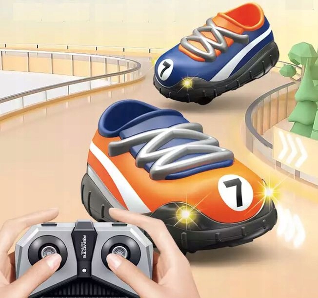 SAMOCHODZIKI ZDALNIE STEROWANE RC PIŁKA NOŻNA ZABAWA DLA DZIECI