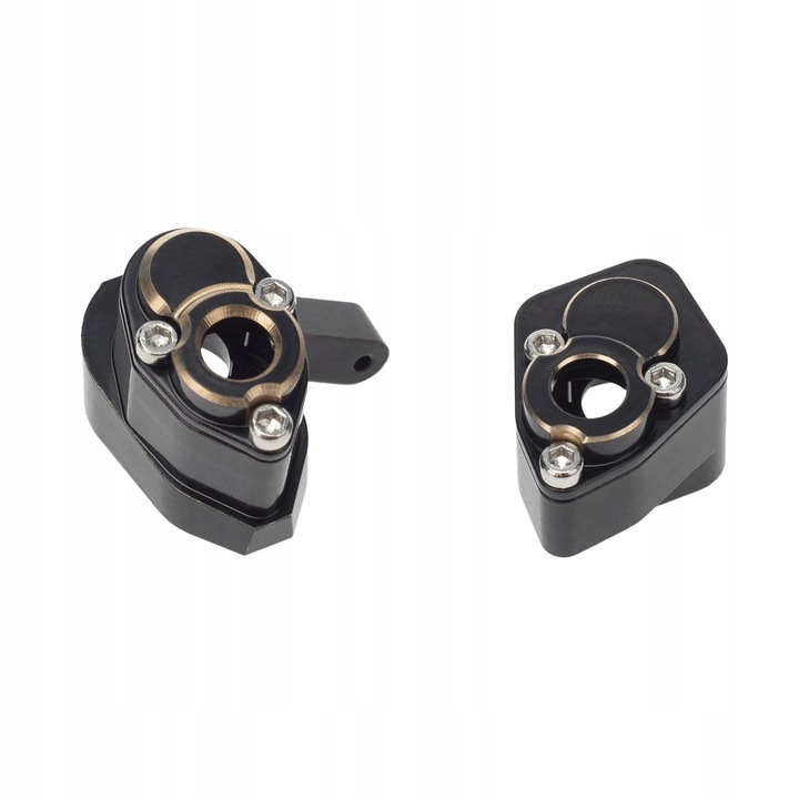 1/24 Metalowe części zamienne do przedniej i tylnej osi do Axial SCX24 C10