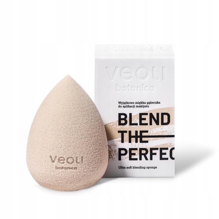 Veoli Botanica Gąbeczka do aplikacji makijażu