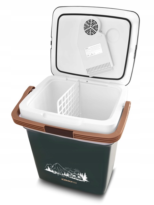 Lodówka turystyczna Berdsen Icemax 29 litry tryb ECO - zielona