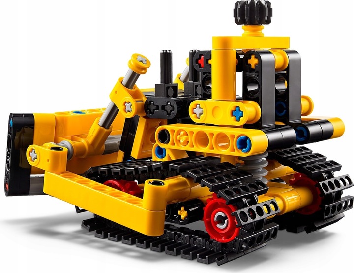 LEGO TECHNICS 42163 BULDOŻER DO ZADAŃ SPECJALNYCH + TORBA PREZENTOWA