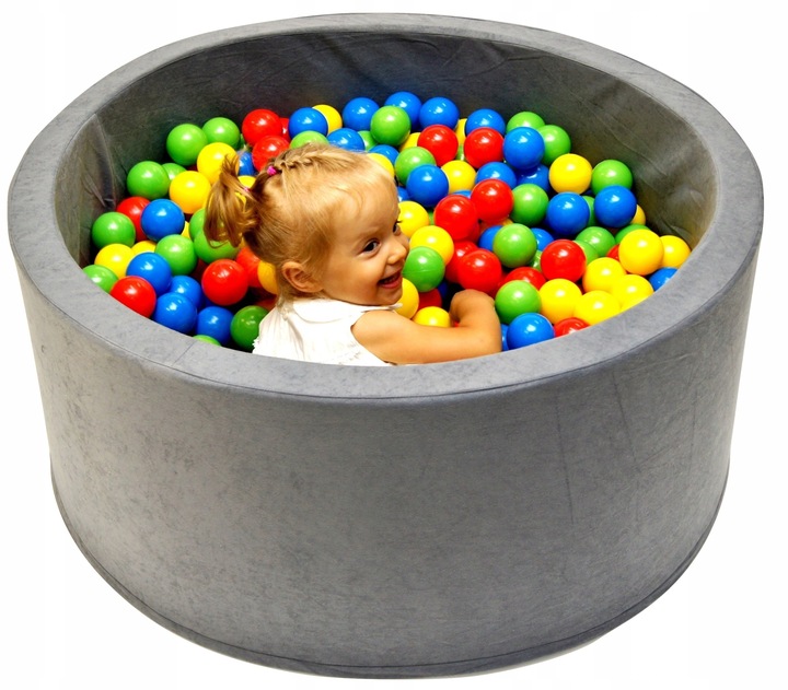 Suchy Basen z Kulkami 90x40 200 z piłkami- basenik z piłeczkami WELOX