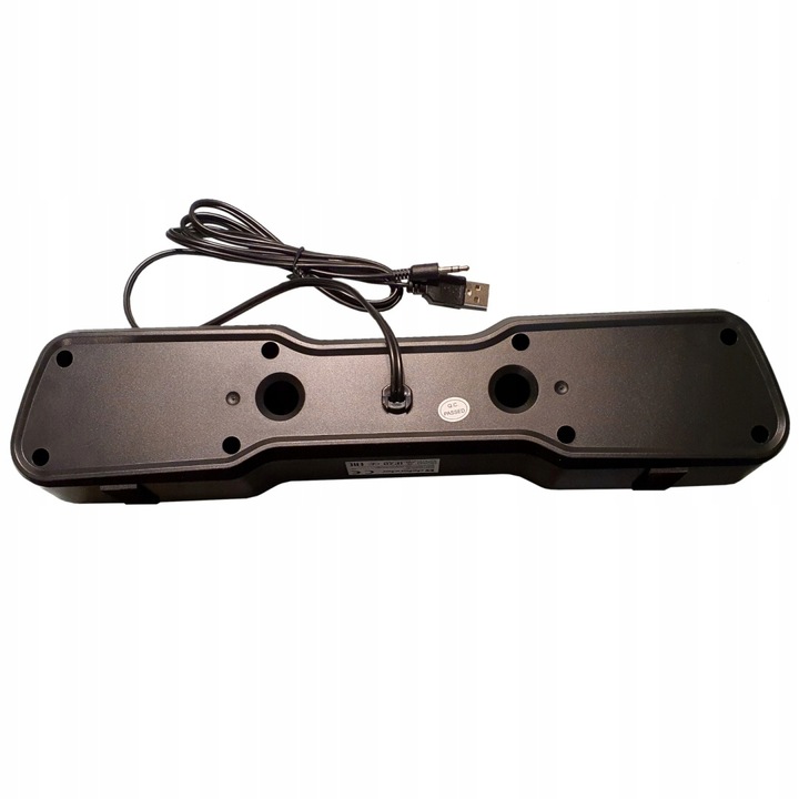 Głośniki Komputerowe do Laptopa SOUNDBAR USB LED