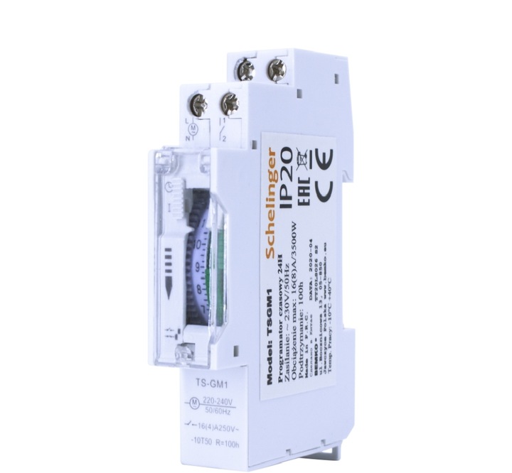 BEMKO A26-TSGM1 Programator czasowy mechaniczny