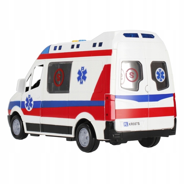KARETKA POGOTOWIE AMBULANS
