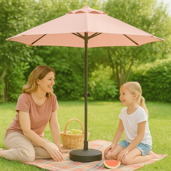 obciążenie PODSTAWA DO PARASOLA 22L OBCIĄŻNIK XXL BAZA OGRODOWEGO STOJAK