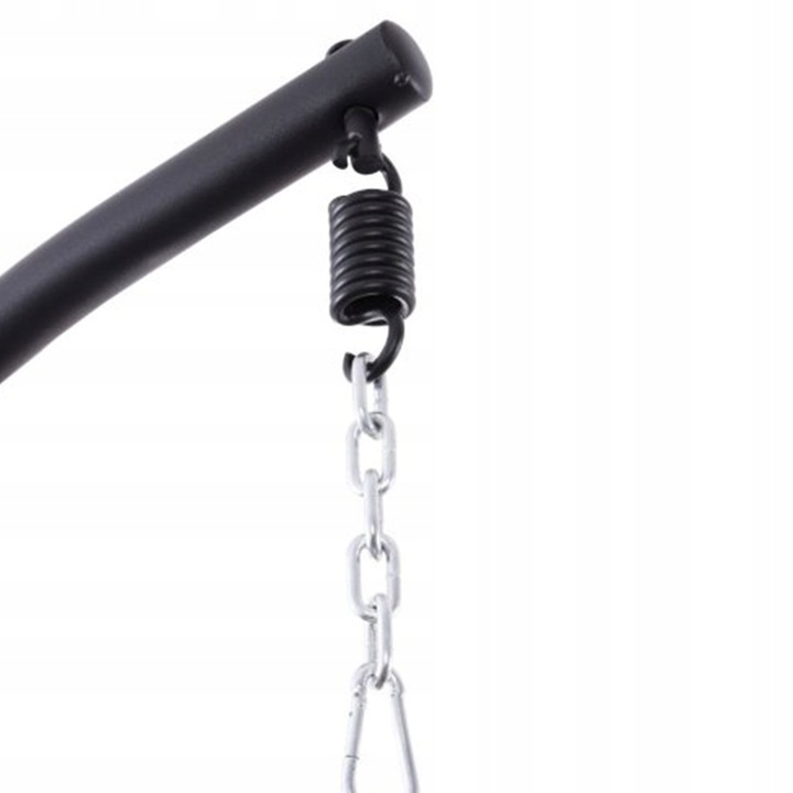 Bujany Kokon Ogrodowy Huśtawka Kosz Fotel Wiszący na Taras Technorattan