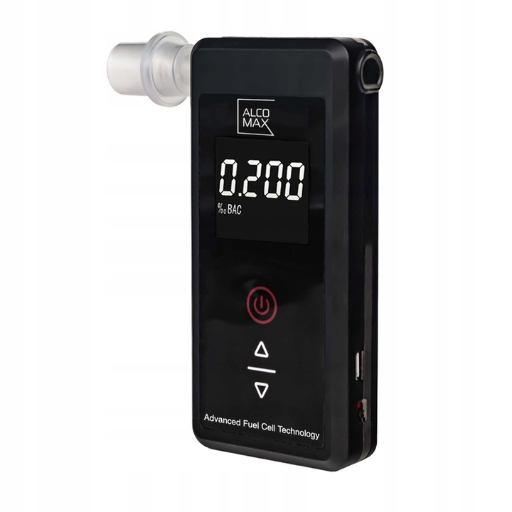 Profesjonalny Alkomat METEO AX7 +17 USTNIKÓW