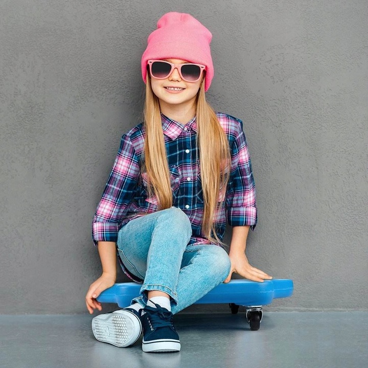 Deskorolka Terapeutyczna Pełzak Floor Surfer Deska platforma na kółkach 1s