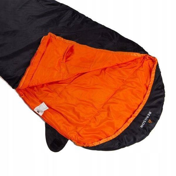 Śpiwór mumia BERGSON SUPERPACK II