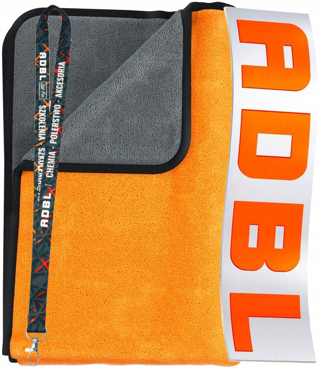 ADBL Puffy Towel XL Ręcznik Do Osuszania Samochodu Lakieru 90x60 cm 840 gsm