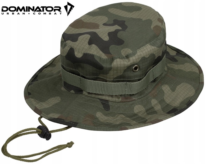 Polski kapelusz Wojskowy DOMINATOR BOONIE Bawełniany Rip-Stop MORO wz.93