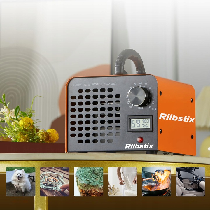 GENERATOR OZONU OZONATOR LEHMANN 60 000 MG/H TIMER