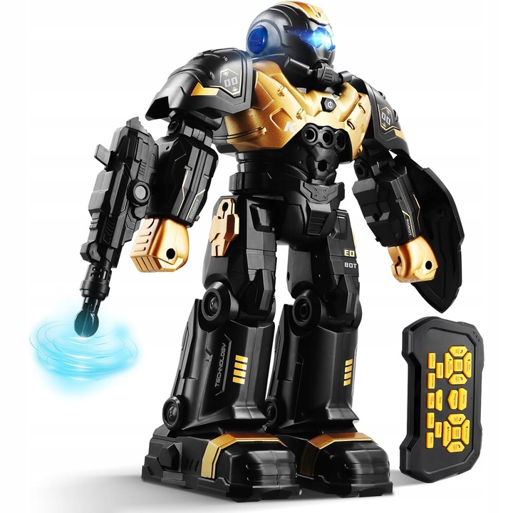 INTELIGENTNY ROBOT RC ZDALNIE STEROWANY TAŃCZY DLA DZIECI Z SENSOREM GESTÓW