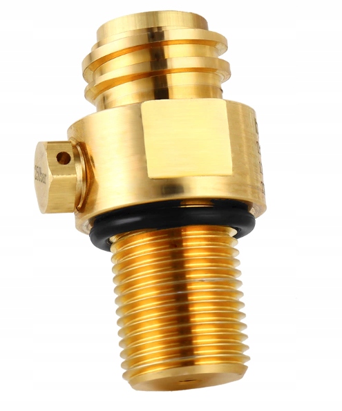 Przetoczka Adapter i Zawór Dwukierunkowy do Sodastream Spirit Cristal Brita