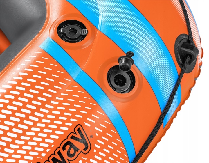 Ponton Dmuchany 3os.KONDOR Elite 3000 zestaw POMPKA WIOSŁA Bestawy 61145