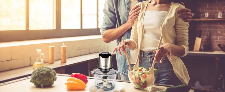 Rozdrabniacz RAVEN 1,2L SZKLANY DO ZMYWARKI 400W