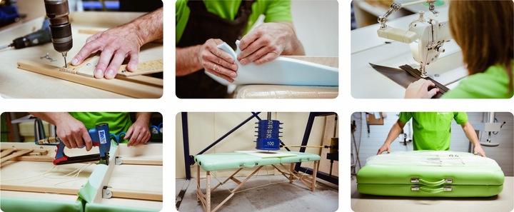 LEŻANKA ŁÓŻKO DO MASAŻU PRIMO HABYS