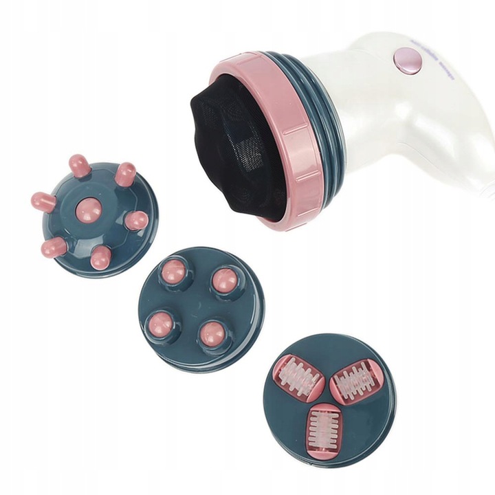 Masażer Interlook HR-4951-WHITE biały