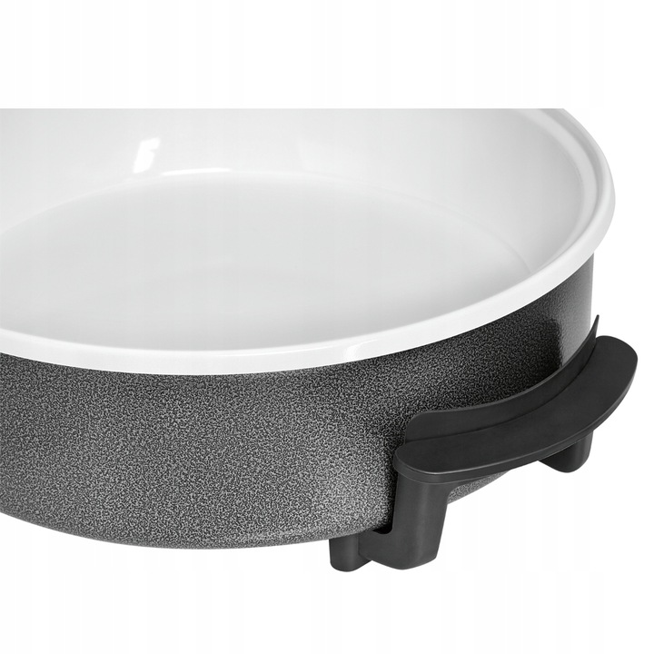 Patelnia elektryczna z powłoką zapobiegającą przywieraniu Clatronic PP Ø42c