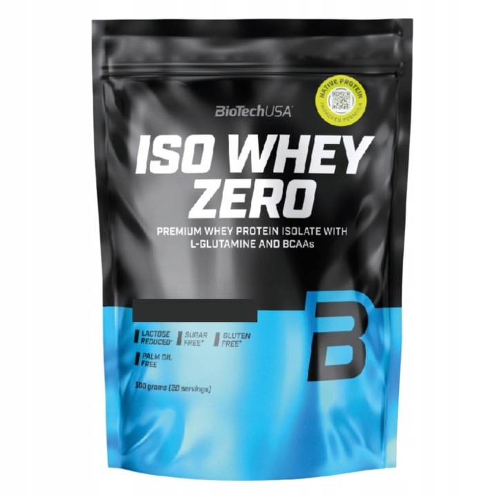 BIOTECH ISO WHEY ZERO 2270G IZOLAT BIAŁKA SERWATKI