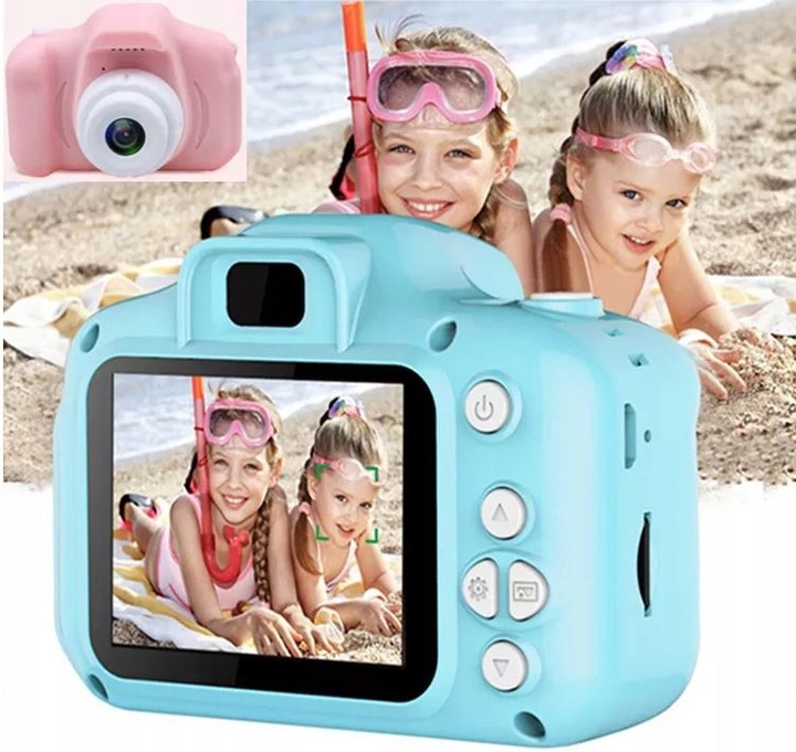 Aparat dla dzieci prezent na dzień dziecka cyfrowy