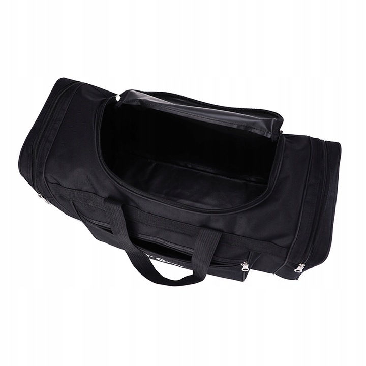 Torba Podróżna czerwony 60x24x31cm