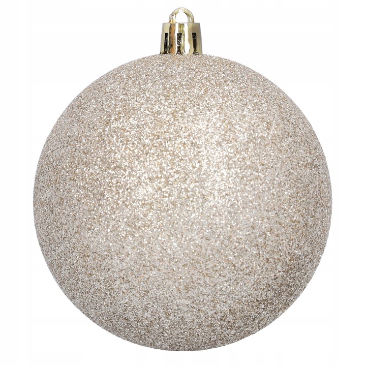 Bombki choinkowe plastikowe na choinkę brązowe różne rozmiary 26 sztuk