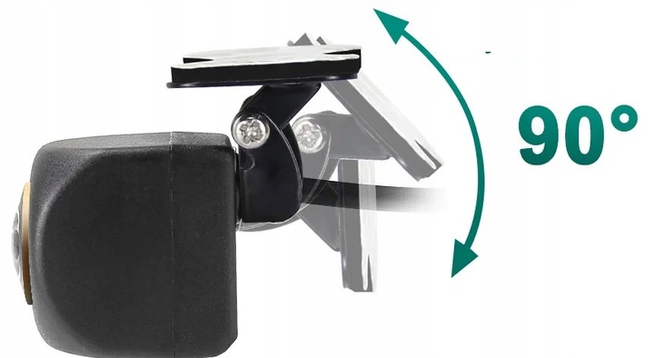 Kamera Cofania CVBS/AHD 1080P 170 stopni rybie OKO