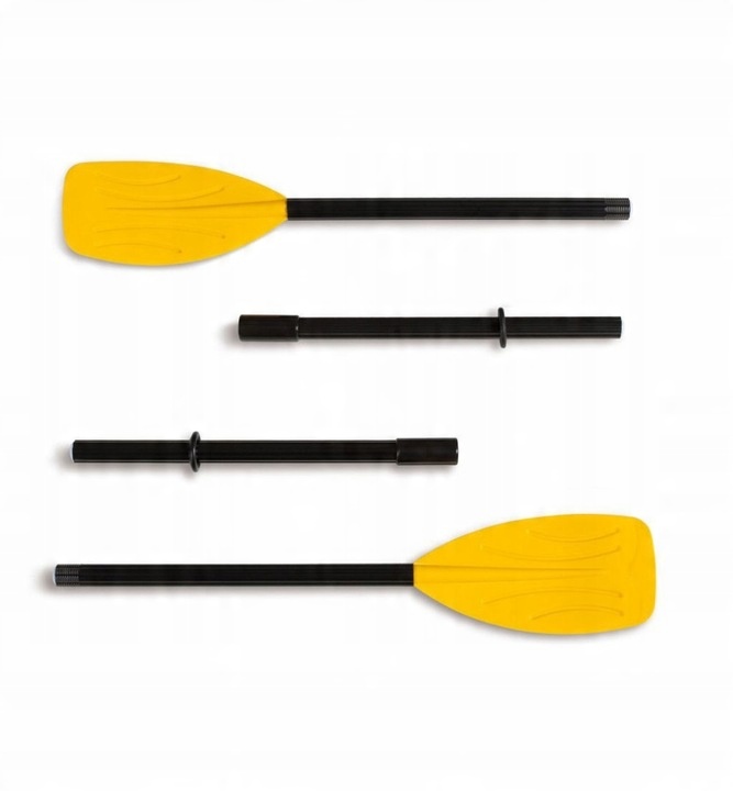 Wiosła do pontonu 2 szt 122 cm Jednopiórowe