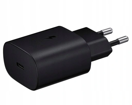 ORYGINALNA SZYBKA ŁADOWARKA SAMSUNG 25W USB typ C