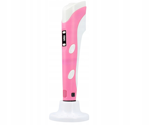 DŁUGOPIS 3D MAGICZNA DRUKARKA PEN DLA DZIECI FILAMENT ZESTAW 21 KOLOR 109 M