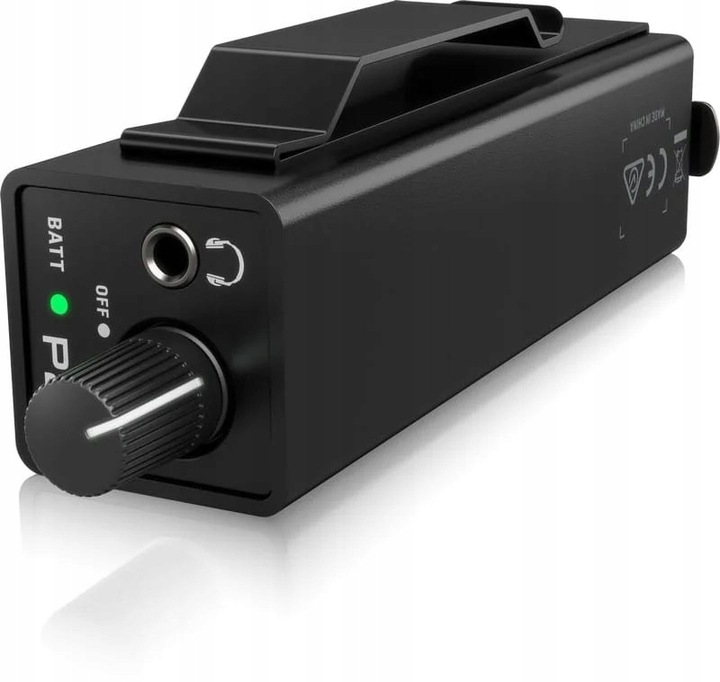 BEHRINGER P2 WZMACNIACZ SLUCHAWKOWY ODSŁUCH