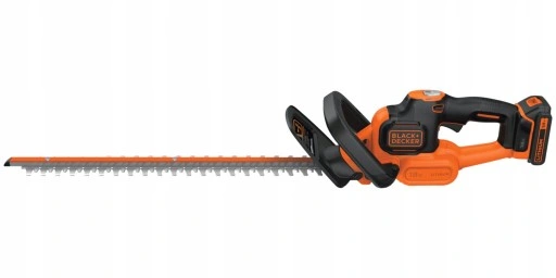 Nożyce akum. do żywopłotu 18V 2.0Ah Black & Decker