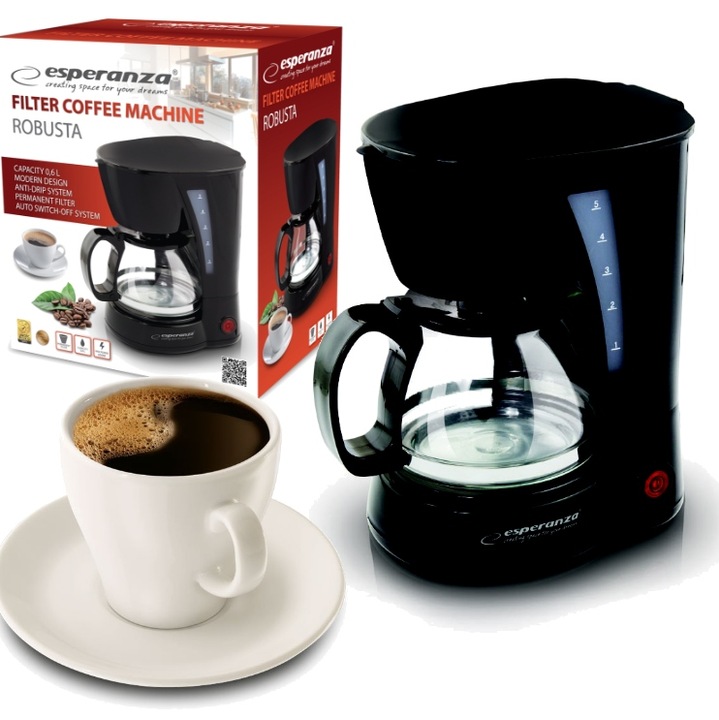 Ekspres Przelewowy ESPERANZA Robusta EKC006 650W