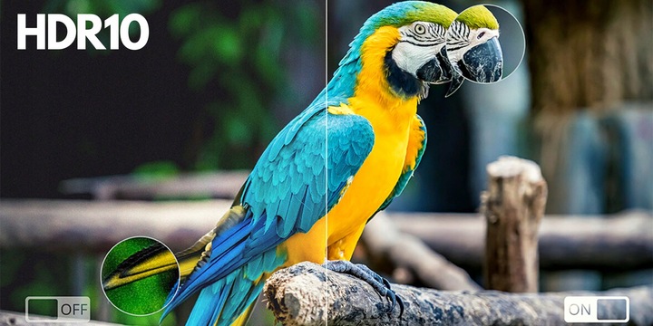 Telewizor LED United 43DU58 43 cale 4K UHD HDR DVB-T2 HEVC czarny