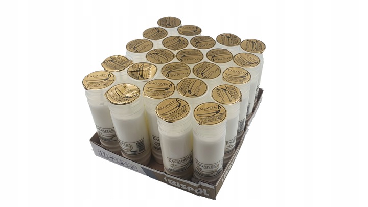 WKŁADY DO ZNICZY BISPOL KAGANEK 4D (24szt)