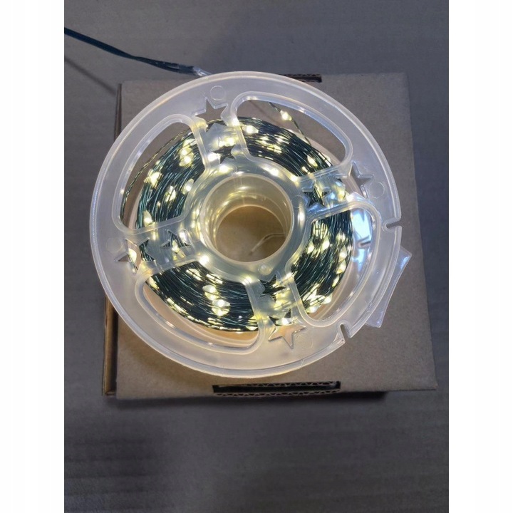 Zewnętrzne lampki choinkowe 1000 LED 100m, IP67 do dekoracji świątecznych