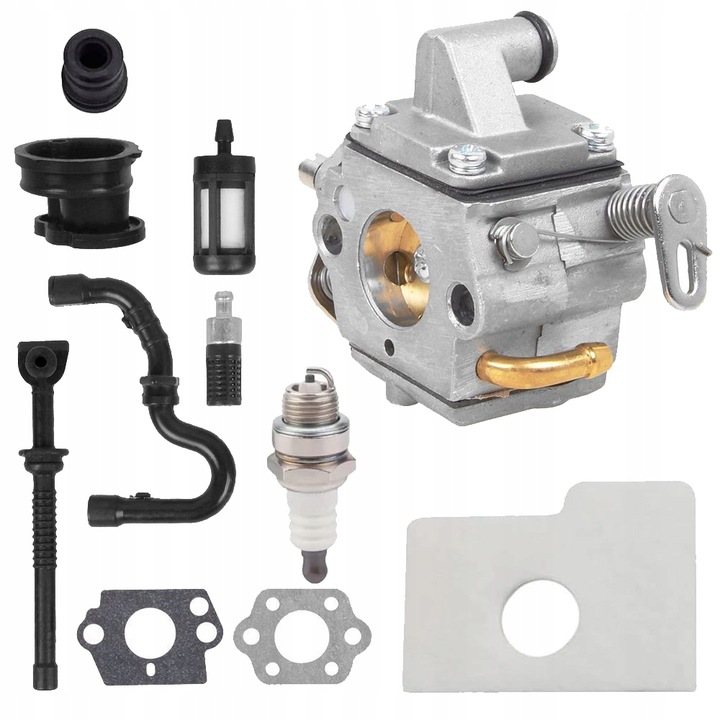 ZESTAW GAŹNIK DO PIŁY ŁAŃCUCHOWEJ DO STIHL 017 018 MS170 MS180