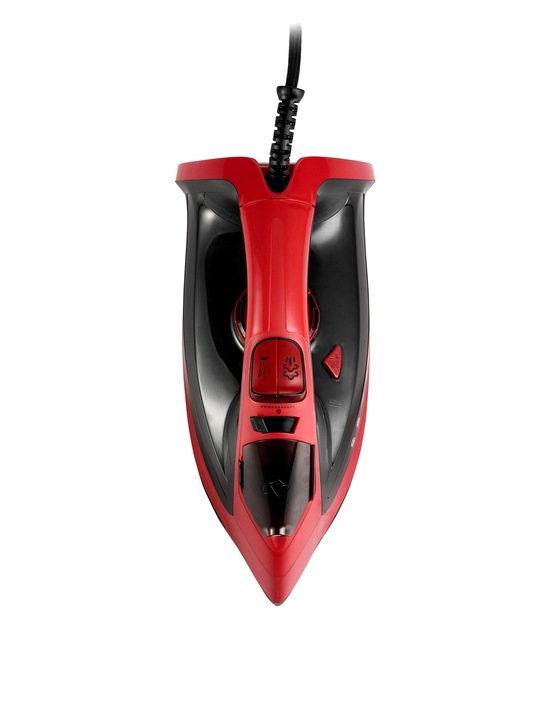 ŻELAZKO PAROWE STOPA CERAMICZNA 3000W 9w1 STRAŻAK